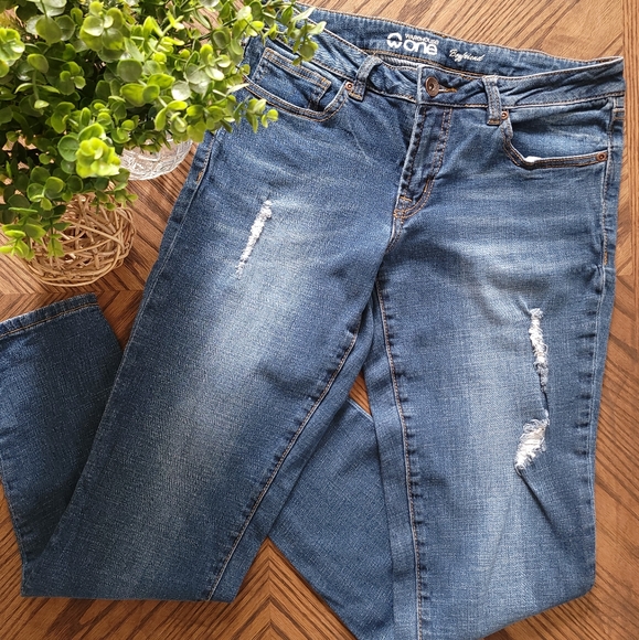 Warehouse One boyfriend Jeans. Size 27 - Picture 1 of 4